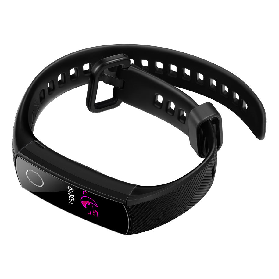 Fitness Wrist Band Honor Band 5 BLACK 0.95 ", HEART RATE MONITOR:圖片 3